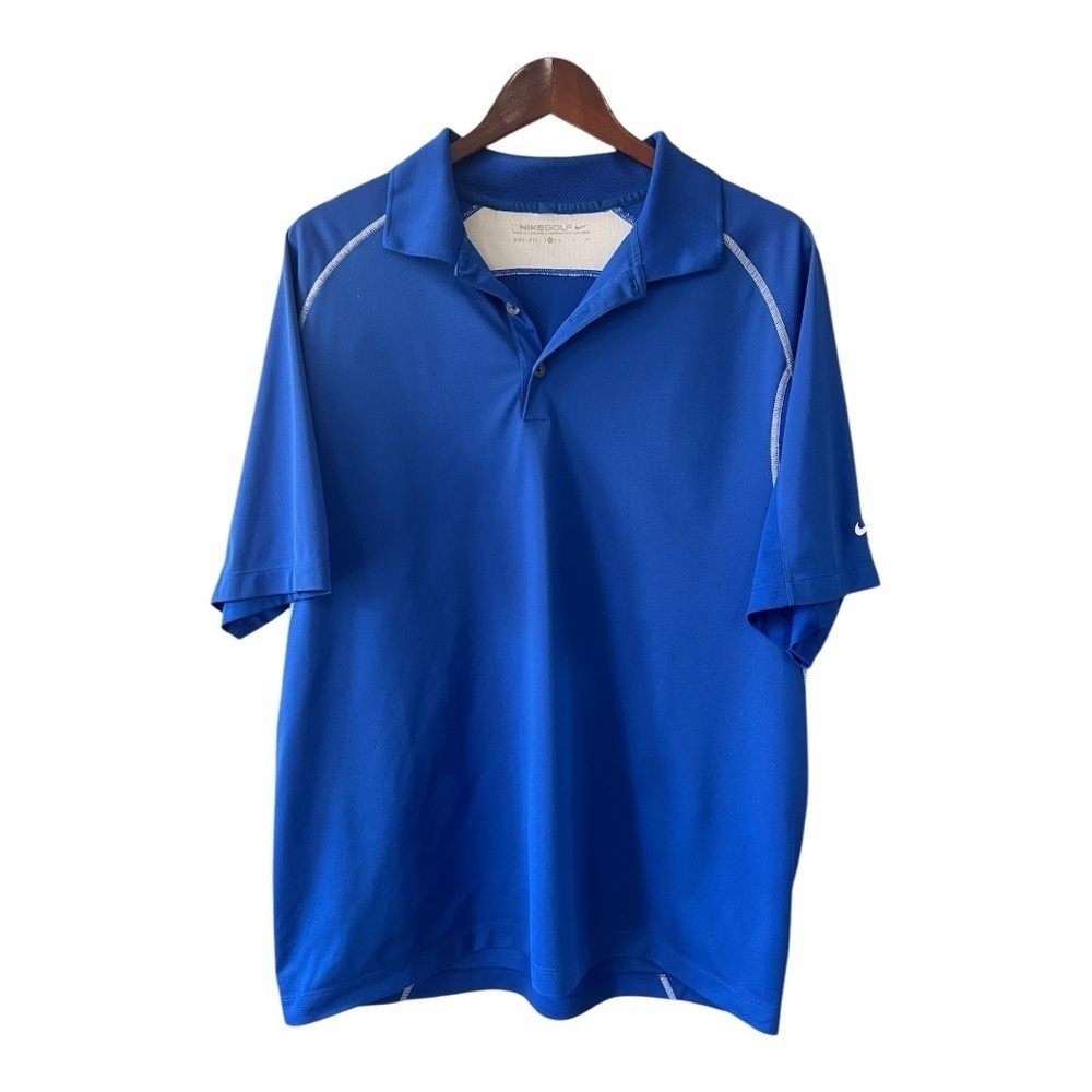 Nike Golf Blue Golf Shirt Size XL Men
